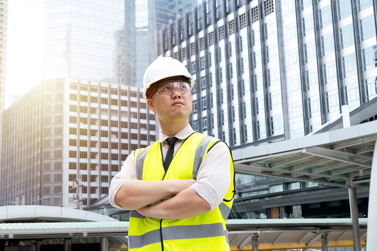 The Construction Manager of a Large-Scale Project