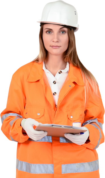 Female Construction Worker